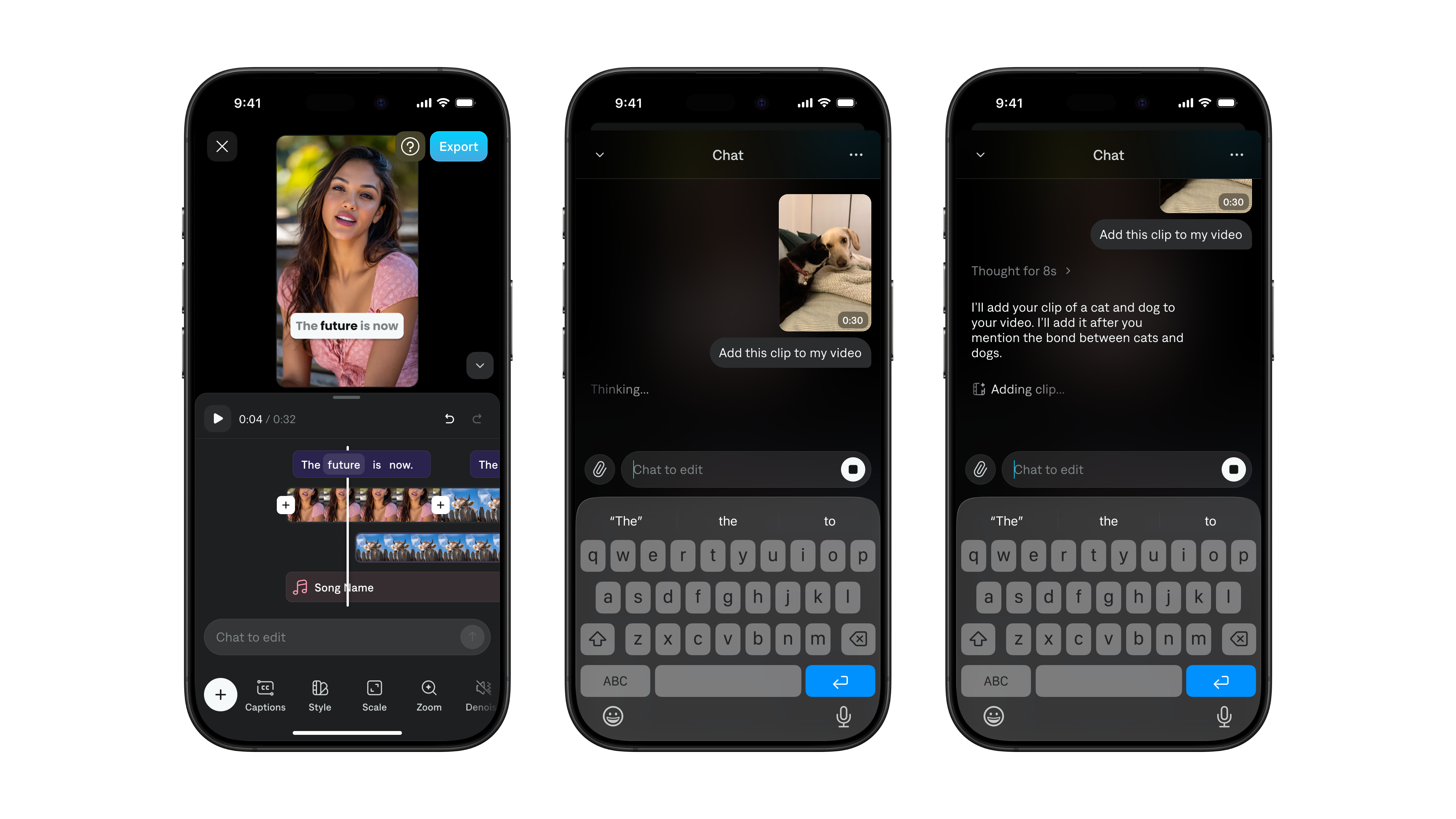 Chat-based Editing