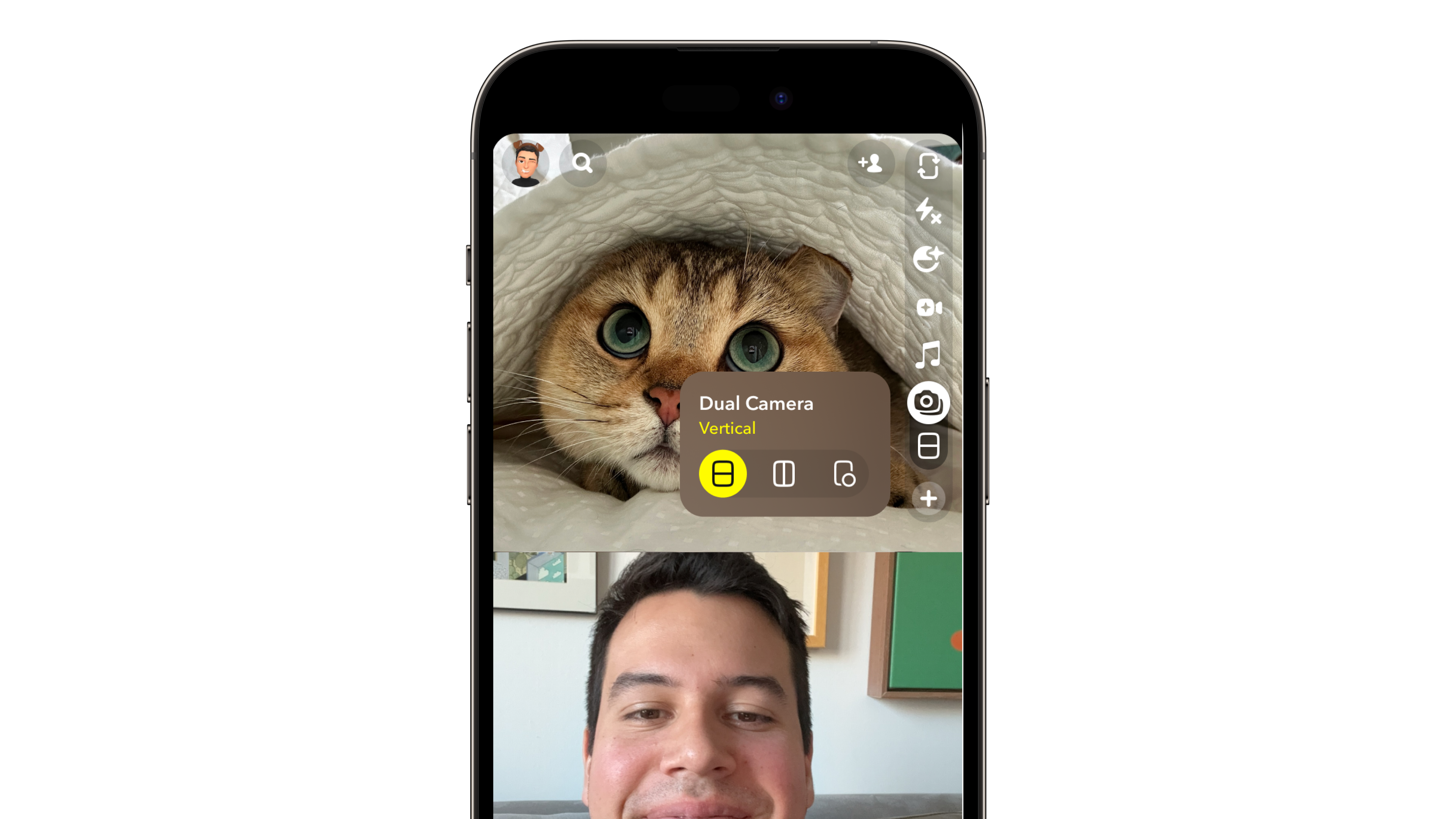 Dual Camera Mode - Image 1